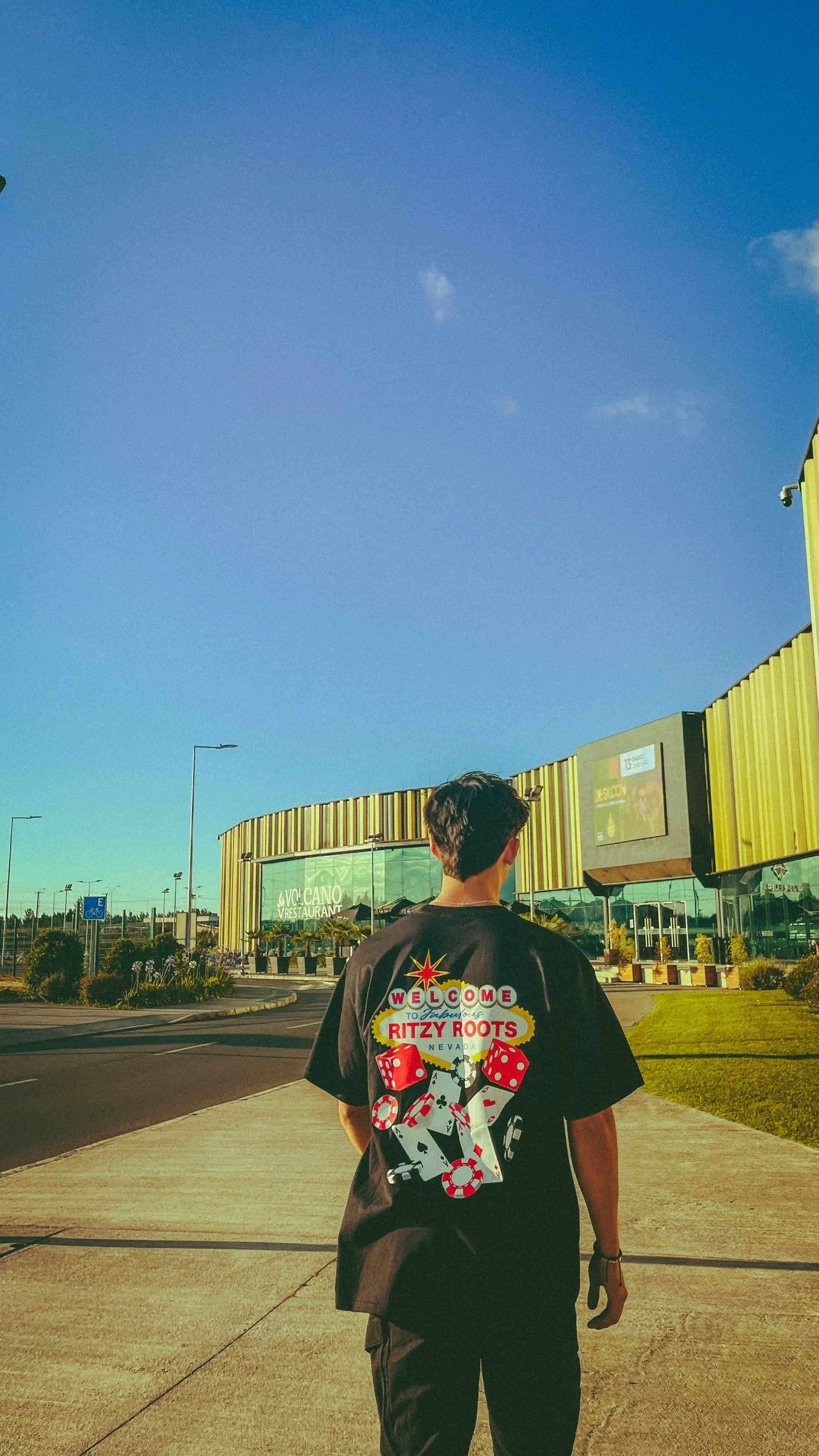 Las Vegas T shirt