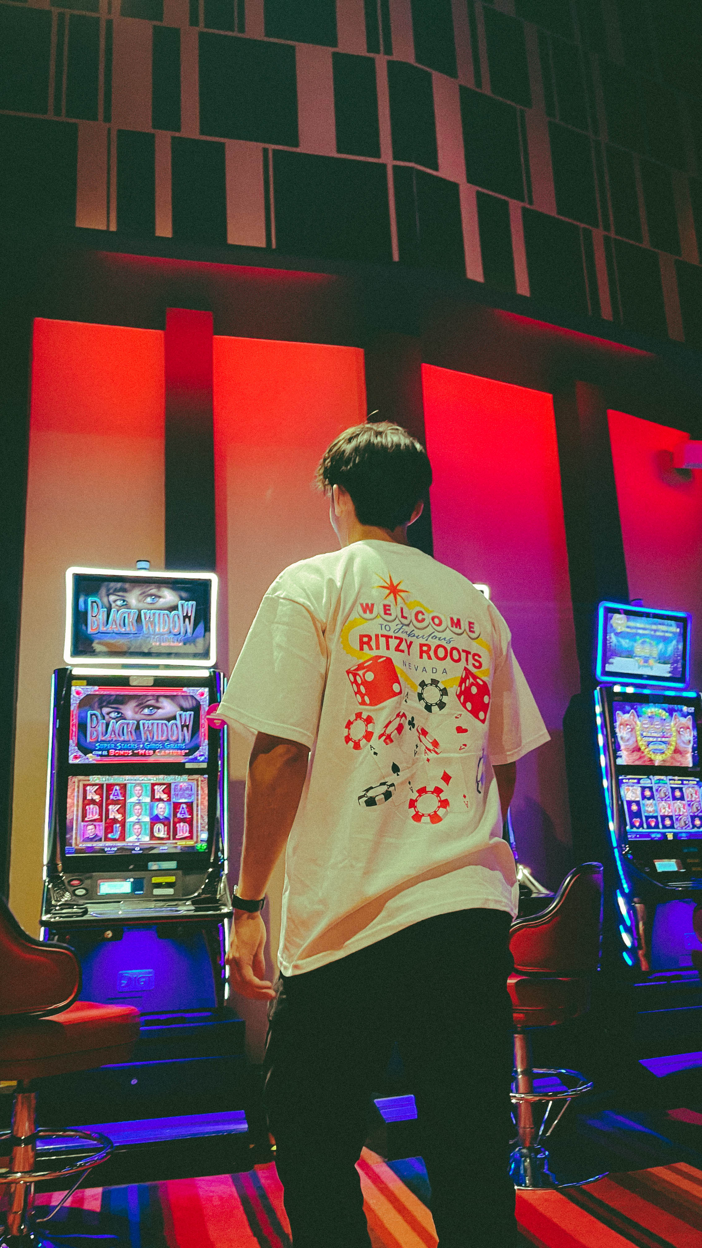 Las Vegas T shirt