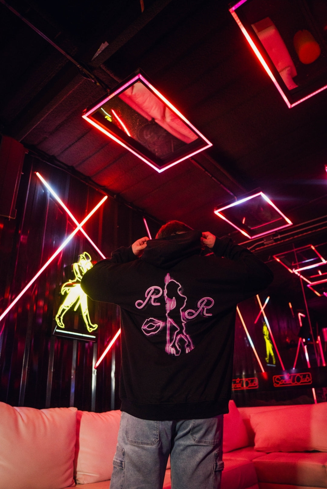 Amsterdam Nights Hoodie