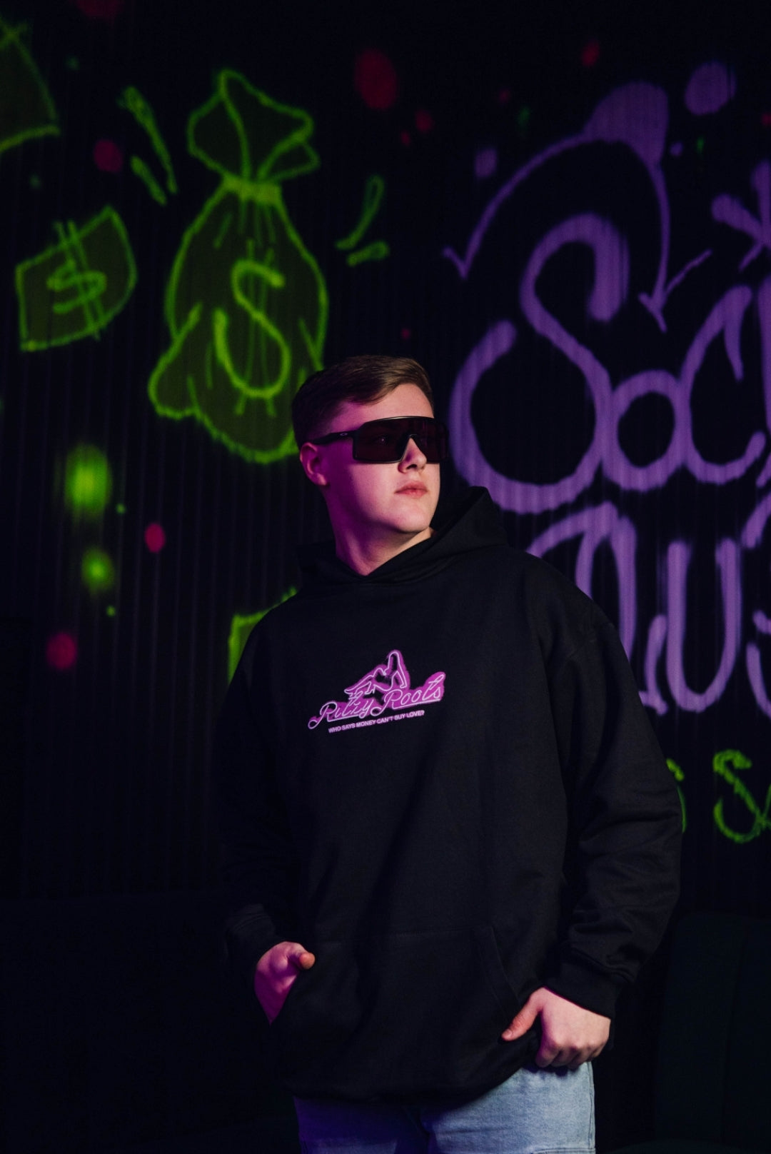 Amsterdam Nights Hoodie