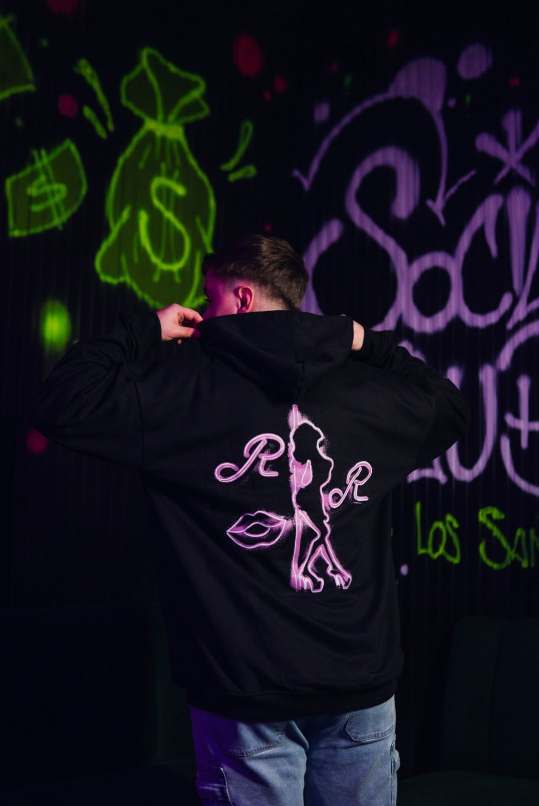 Amsterdam Nights Hoodie