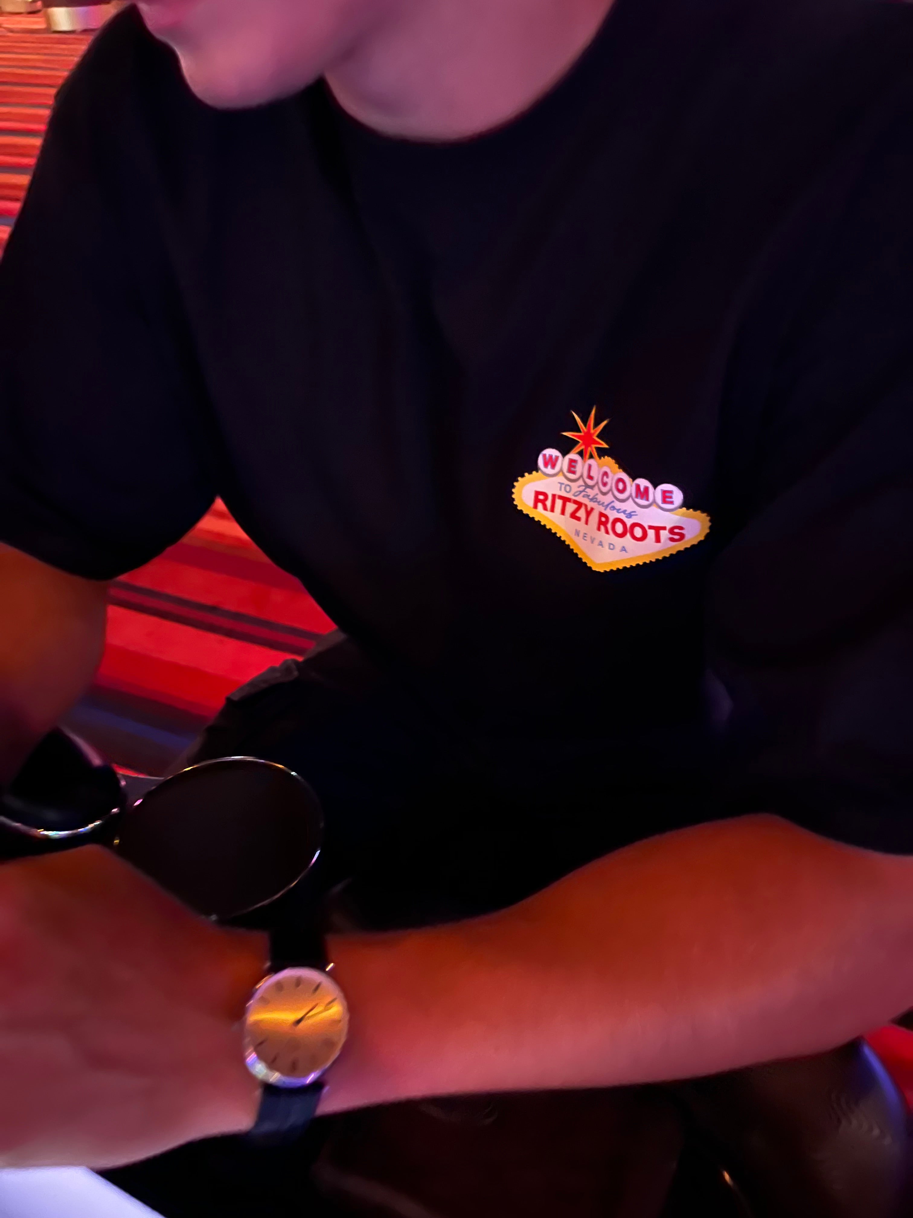 Las Vegas T shirt